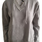 Cashmere hoodie navy