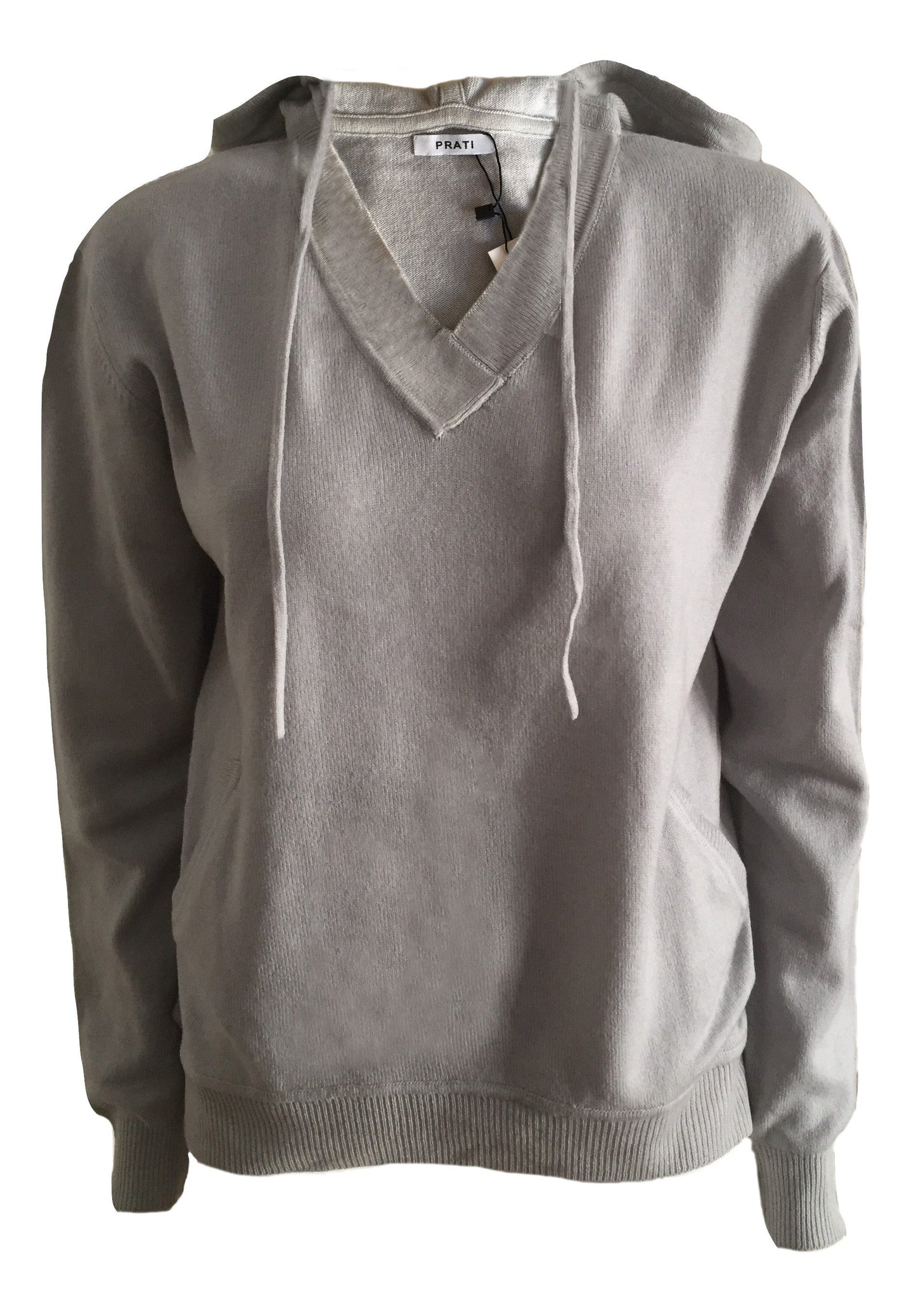 Cashmere hoodie navy