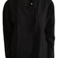 Cashmere hoodie navy