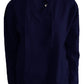 Cashmere hoodie navy