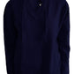 Cashmere hoodie dark grey