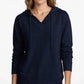 Cashmere hoodie black