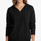 Cashmere hoodie dark grey