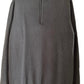 Men´s cashmere half zip front sweater navy