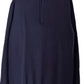Men´s cashmere half zip front sweater navy