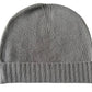 Men´s cashmere beanie black