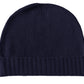 Men´s cashmere beanie black