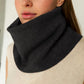 Cashmere neck warmer black