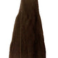 Cashmere hand warmer gloves brown