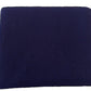 Cashmere shawl with ribbed edge