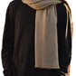 The Havana scarf 2 ply black