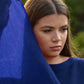 The Havana scarf jeans blue
