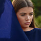 The Havana scarf jeans blue