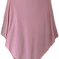 Cashmere classic poncho navy