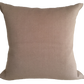 Cashmere pillows taupe