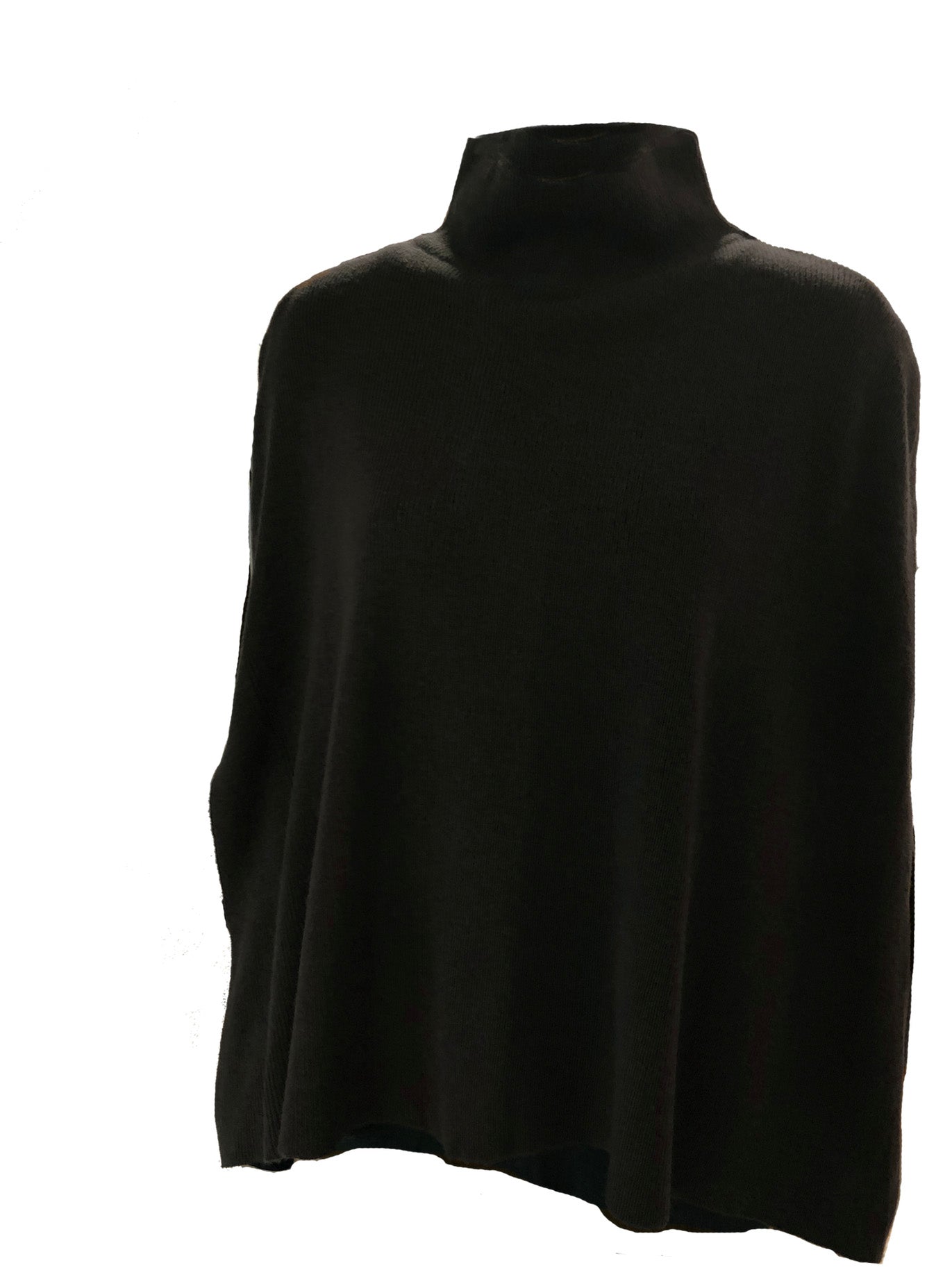Cashmere wool cape