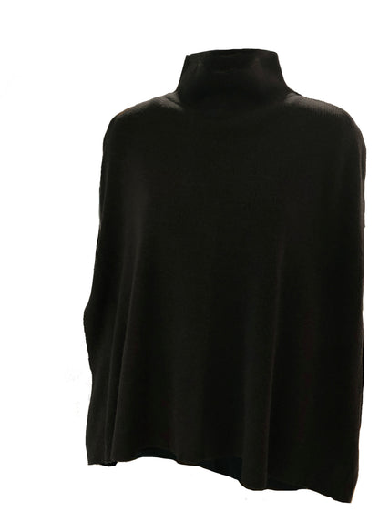 Cashmere wool cape