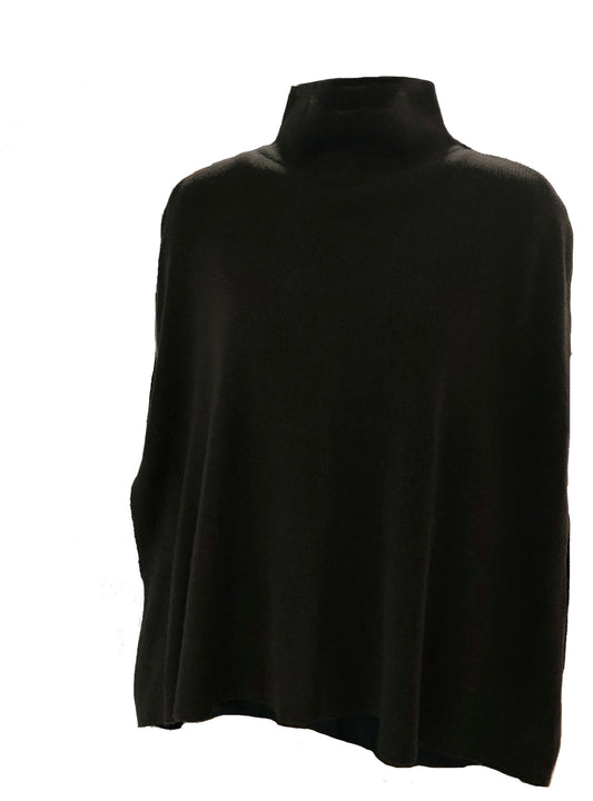 Cashmere wool cape