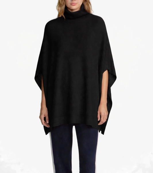Cashmere wool cape