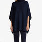 Cashmere wool cape