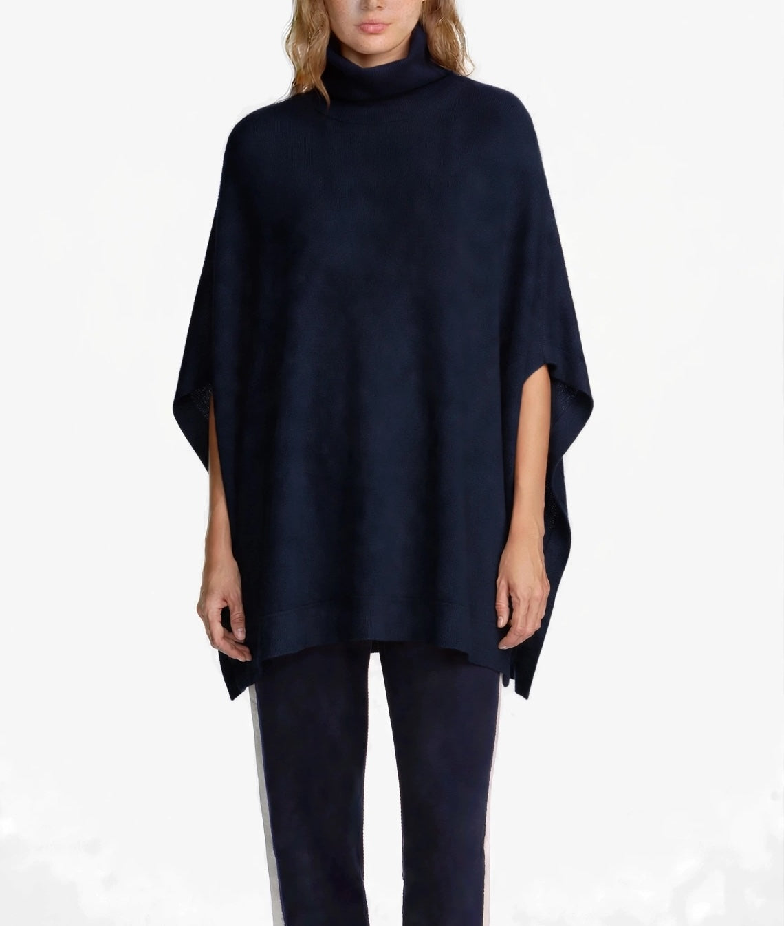 Cashmere wool cape
