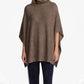 Cashmere wool cape