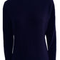 Cashmere Jackie turtleneck black