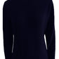 Cashmere Jackie turtleneck navy
