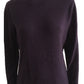 Cashmere Jackie turtleneck black