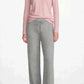 Cashmere Silk crew neck sweater rose