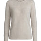 Cashmere Silk crew neck sweater sand