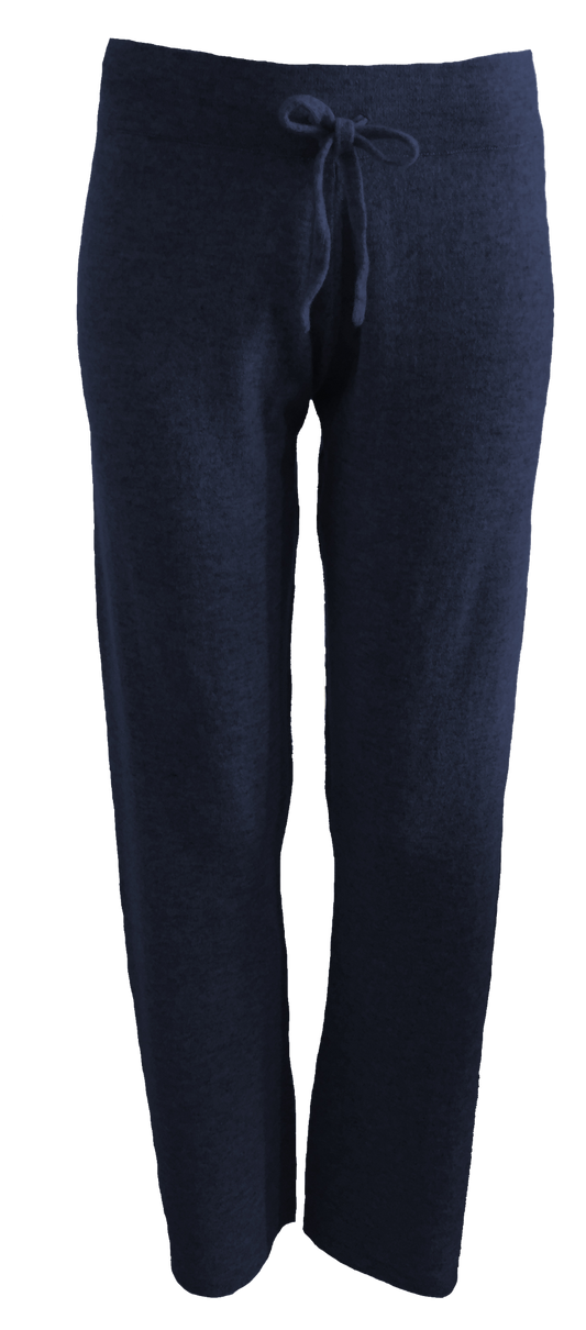 Cashmere lounge pant navy