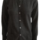 Cashmere cardigan black
