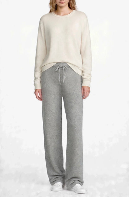 Cashmere Silk roll neck sweater