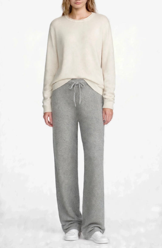 Cashmere Silk roll neck sweater