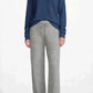 Cashmere Silk roll neck sweater
