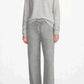 Cashmere Silk roll neck sweater