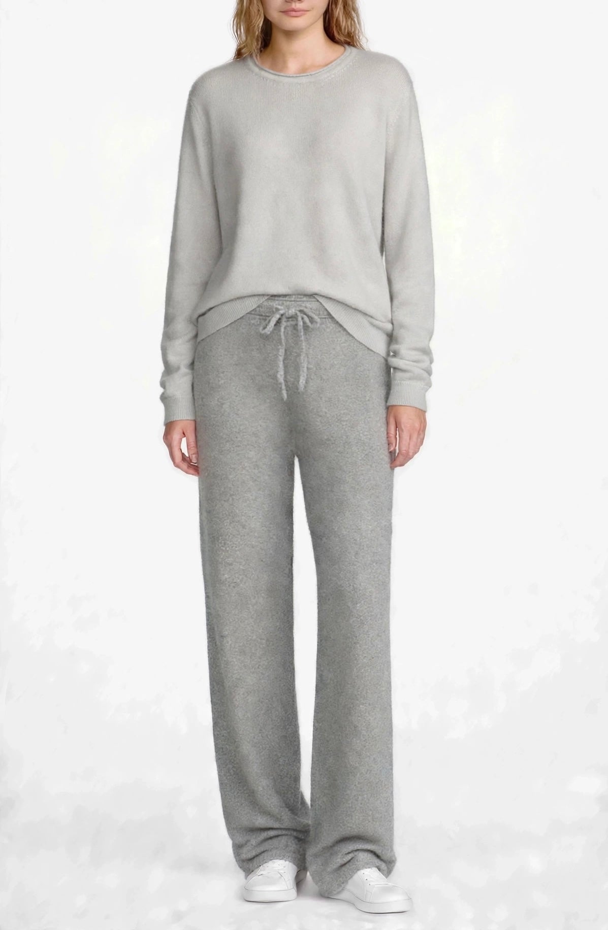 Cashmere Silk roll neck sweater