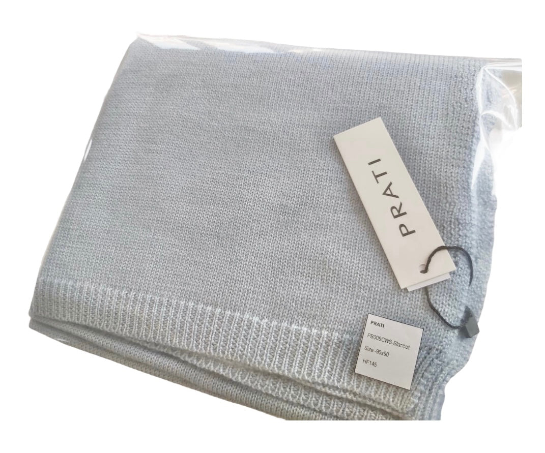 Baby blanket off white