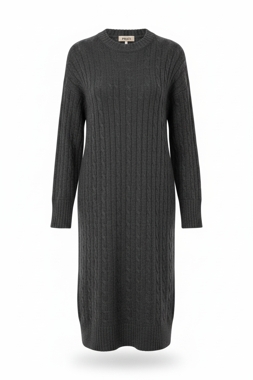 Cable Dark Grey - Slim Sleeves