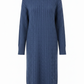 Cable Denim Blue - Slim Sleeves