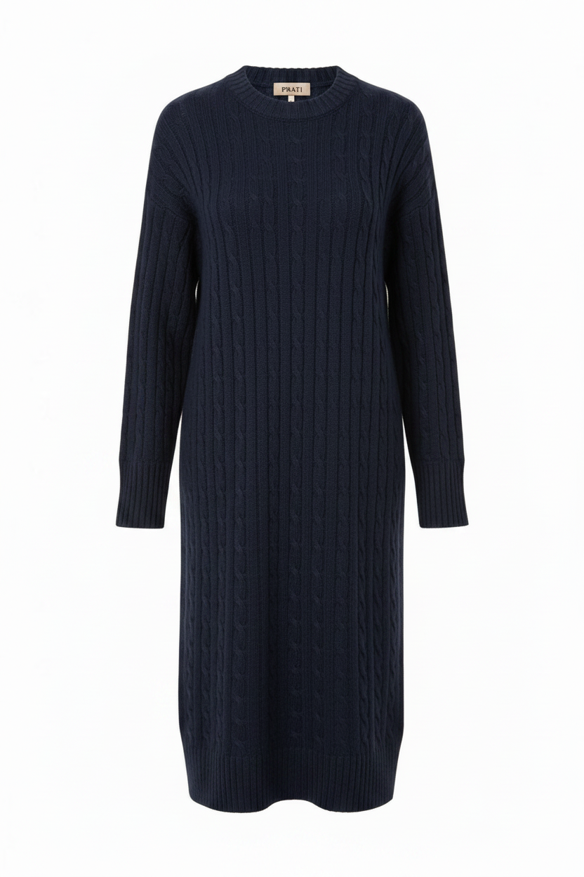 Cable Navy - Slim Sleeves