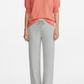 Cashmere silk crew short sleeve jeans blue