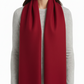 Havana scarf 1 ply light off white