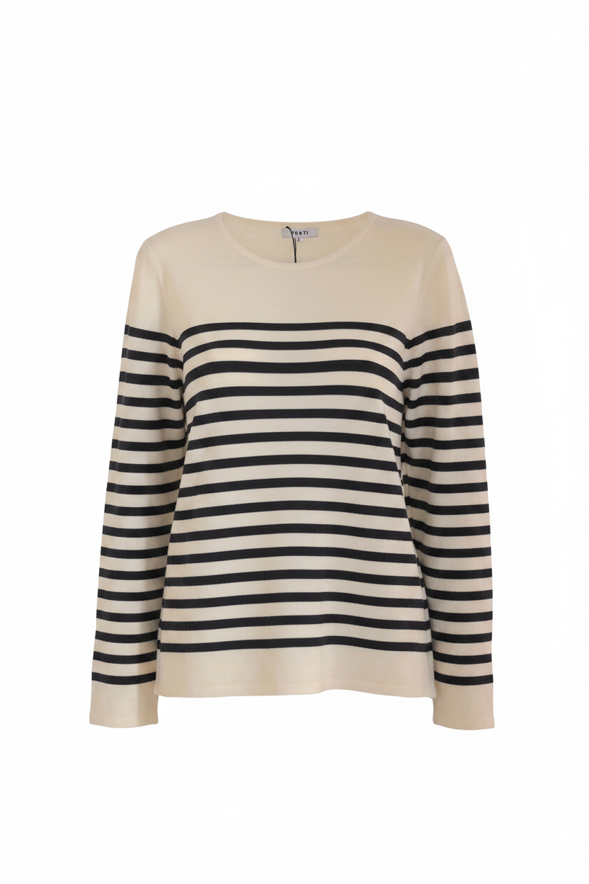 Ghost Mannequin – Stripe Sweater