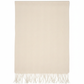 Herringbone Shawl - White Background