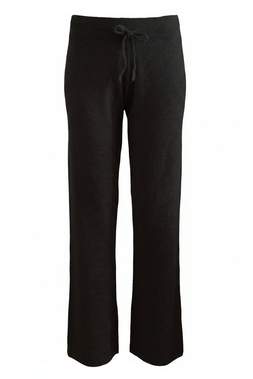 Lounge Pants – Black Ghost Mannequin