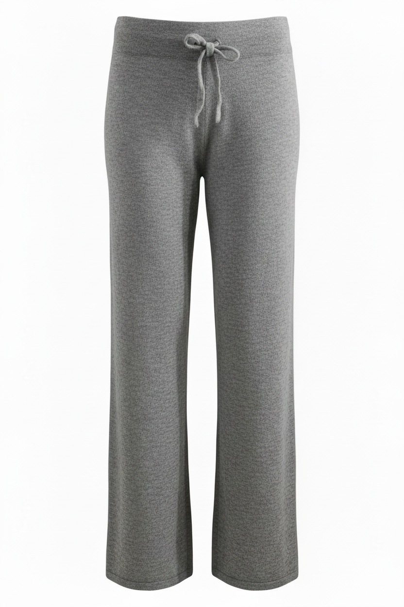 Lounge Pants – Melange Grey Cashmere