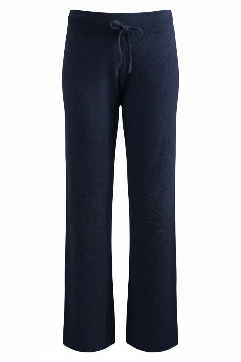Lounge Pants – Navy Ghost Mannequin