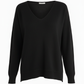 PC01 Black V-Neck - Ghost Mannequin